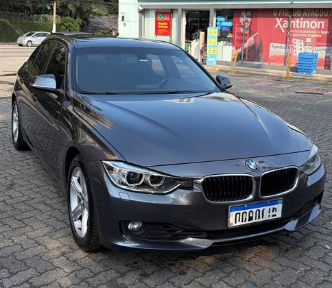 BMW 320i 2.0 16V TURBO ACTIVE FLEX 4P AUTOMÁTICO